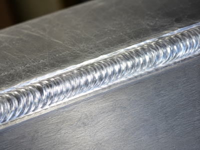 Ergebnis von Aluminium schweißen
